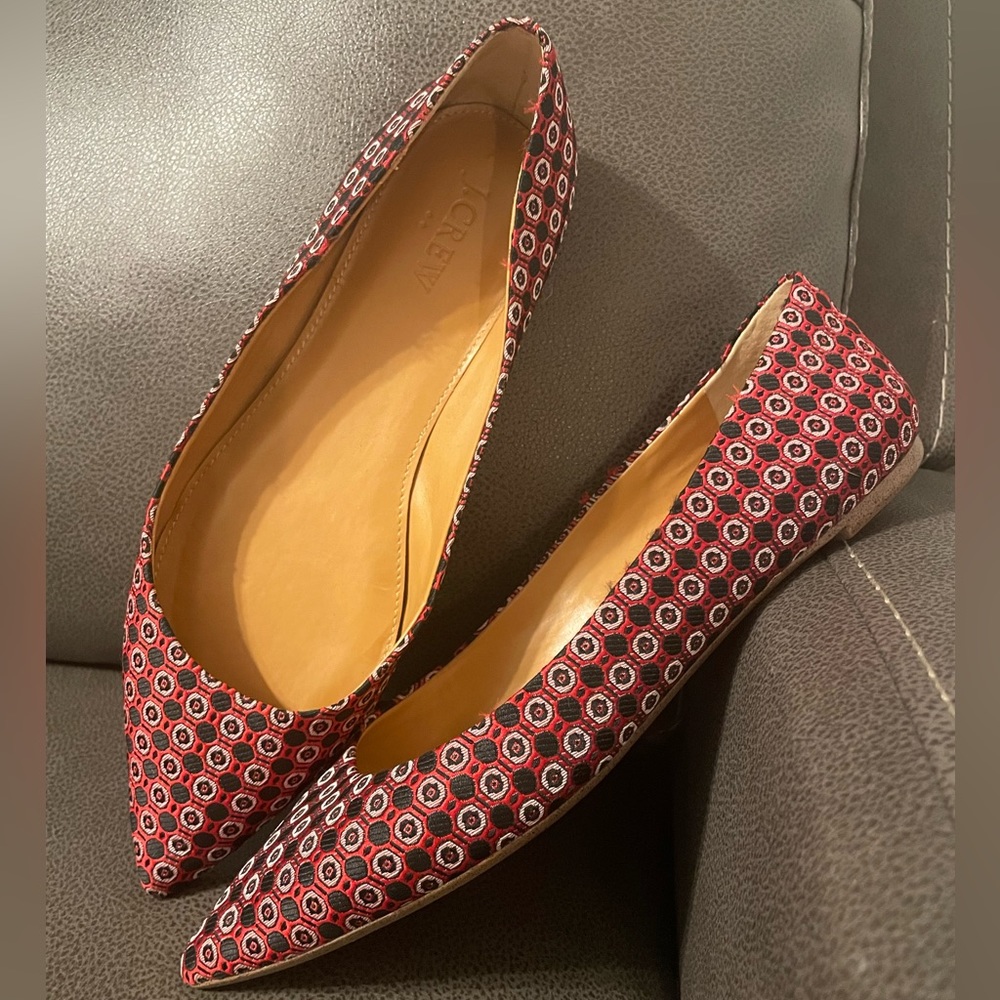 J Crew Factory flats (8.5)